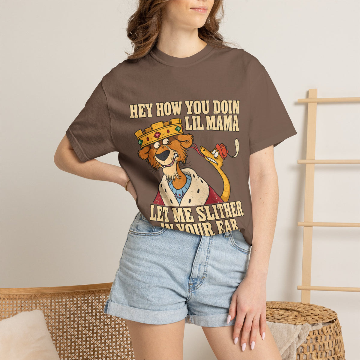 Robin Hood Rap Parody Graphic Tee Printify