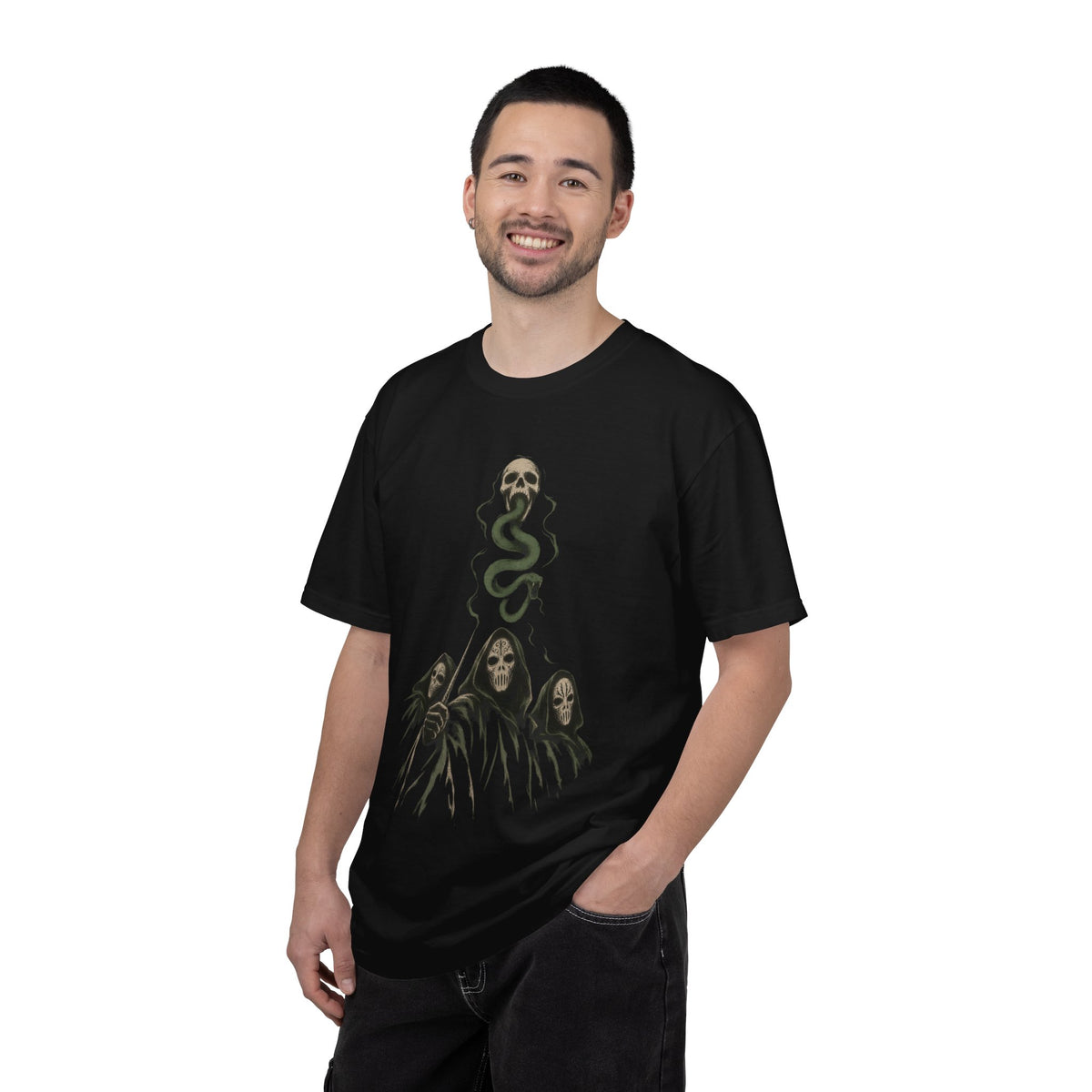 Death Eaters Dark Mark Tee in Black, alternate view