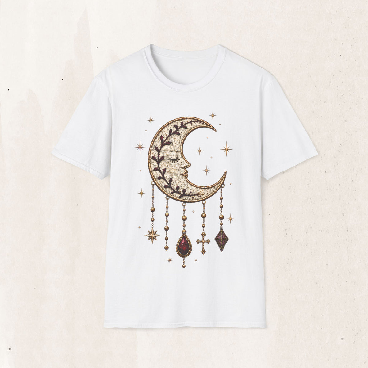 Celestial Moon Dreamcatcher Tee