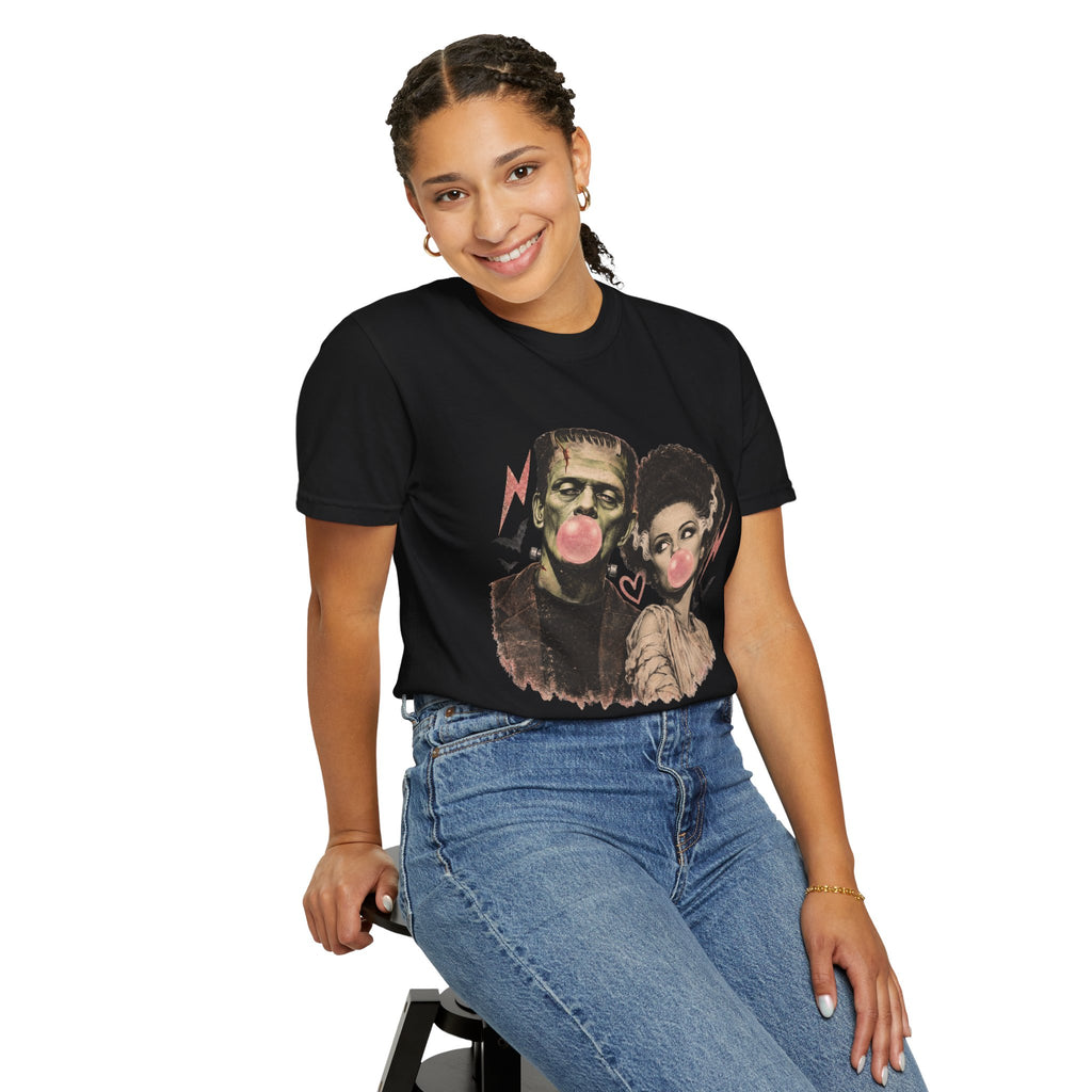Frankenstein & Bride Bubblegum Vintage Tee