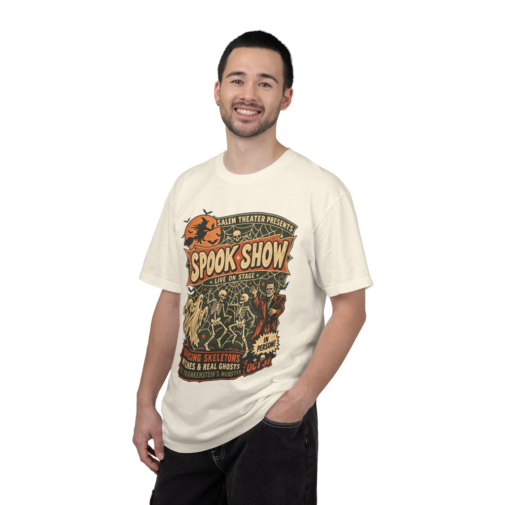 Vintage Spook Show Halloween Tee