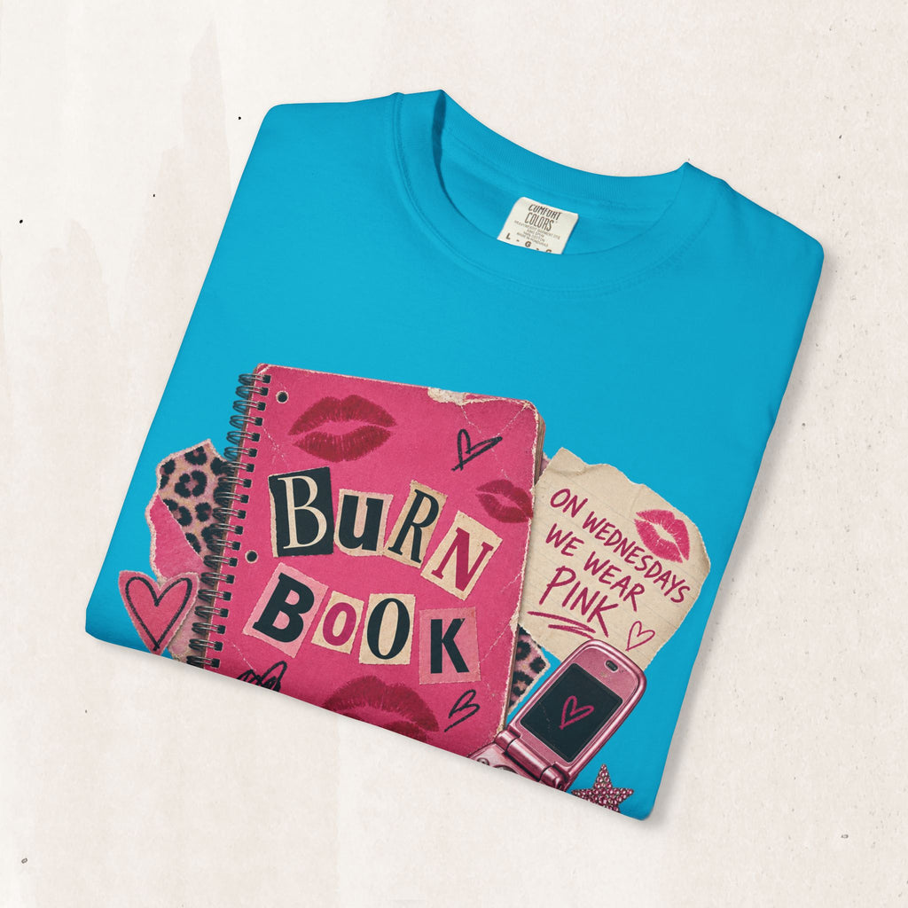 Mean Girls Burn Book Graphic Tee