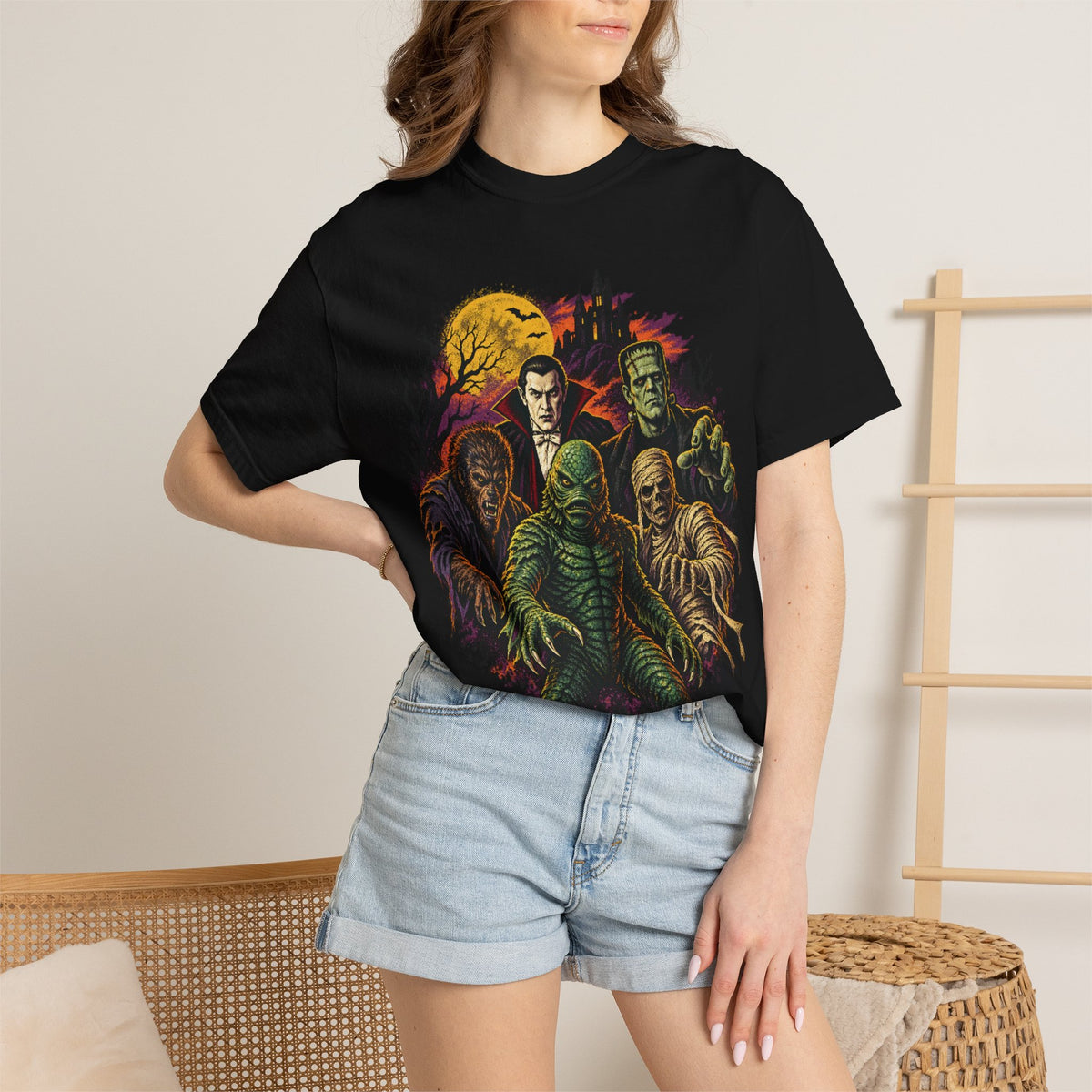Vintage Monster Squad Tee