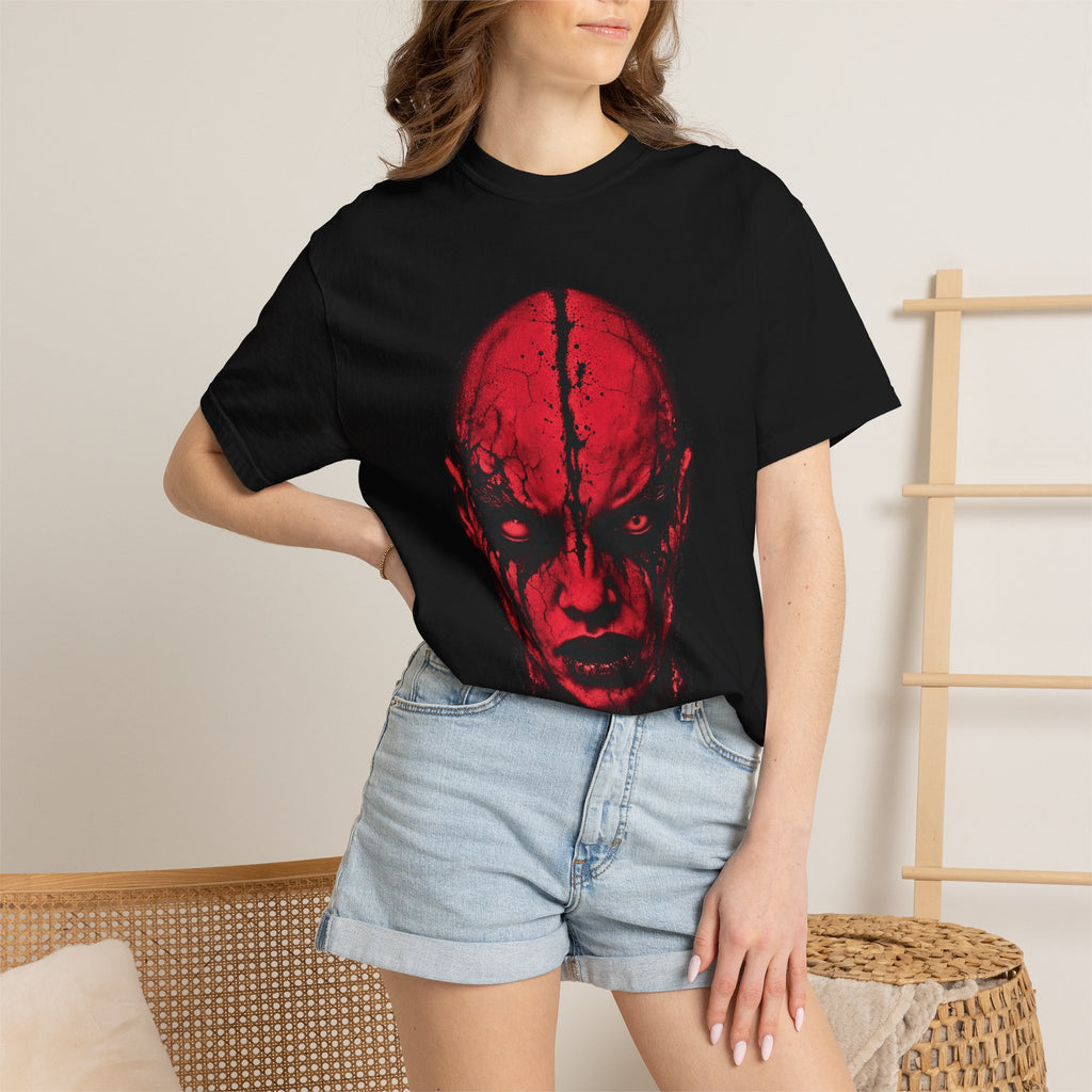 Distressed Demon Graphic Tee