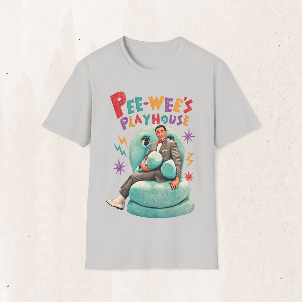 Pee-Wee's Playhouse Graphic Tee