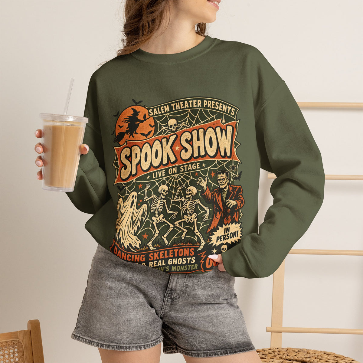 Spook Show Crewneck Sweatshirt