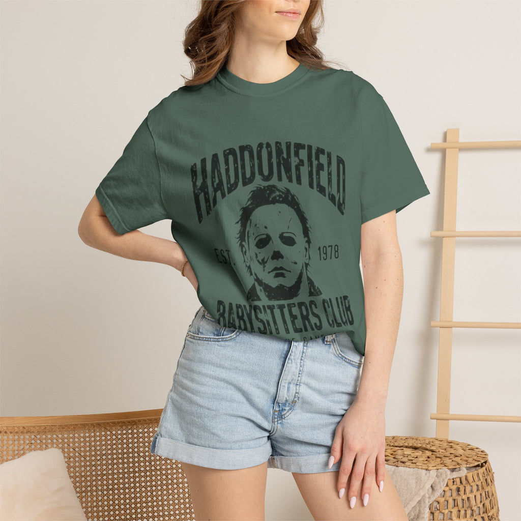 Haddonfield Babysitters Club Horror Tee