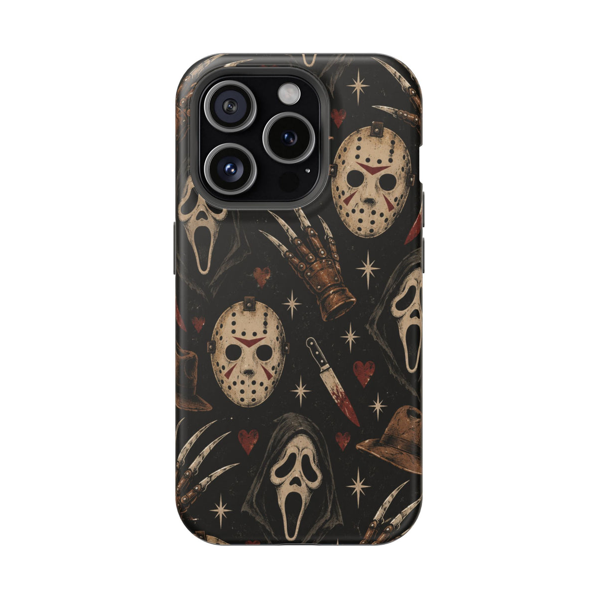 Horror Icons Magnetic Phone Case, alternate view