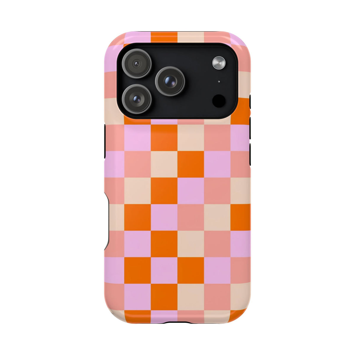 Checkerboard Magnetic Phone Case, alternate view