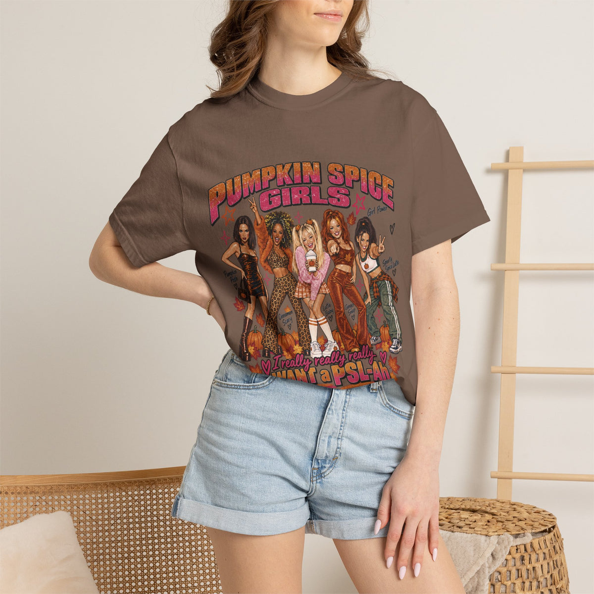Pumpkin Spice Girl Graphic Tee