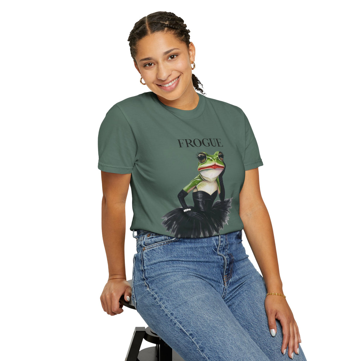 Frogue Ballerina Graphic Tee