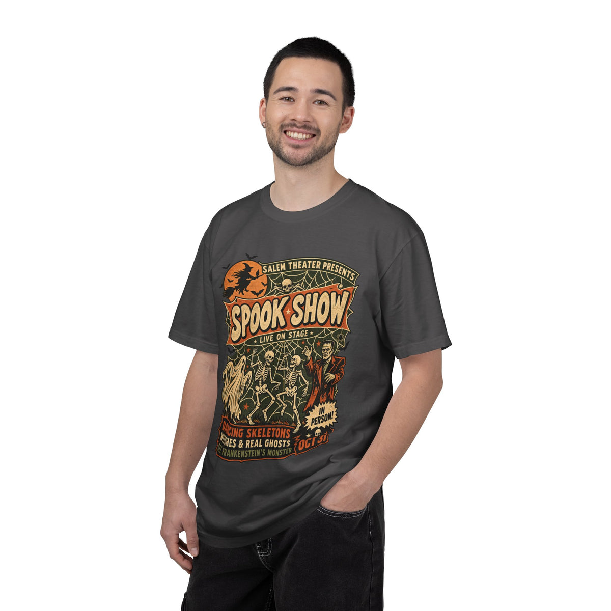 Vintage Spook Show Halloween Tee