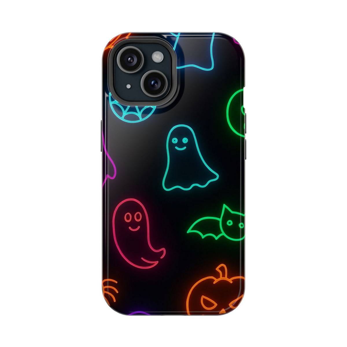 Neon Halloween Magnetic Phone Case, alternate view