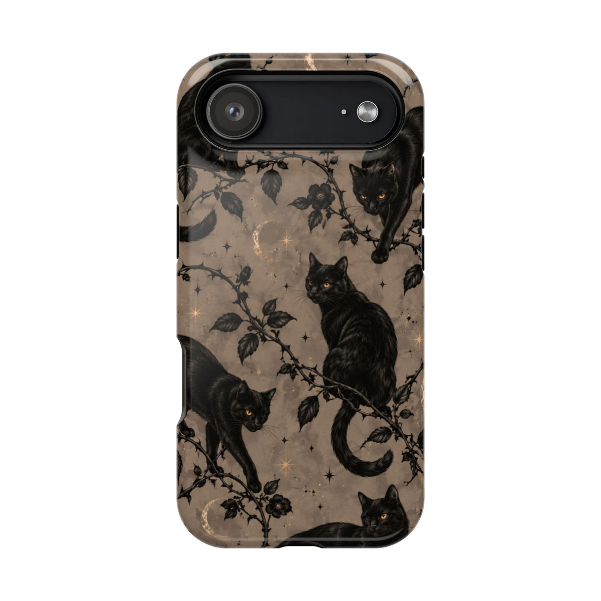Vintage Black Cats Tough Phone Case, photo 126