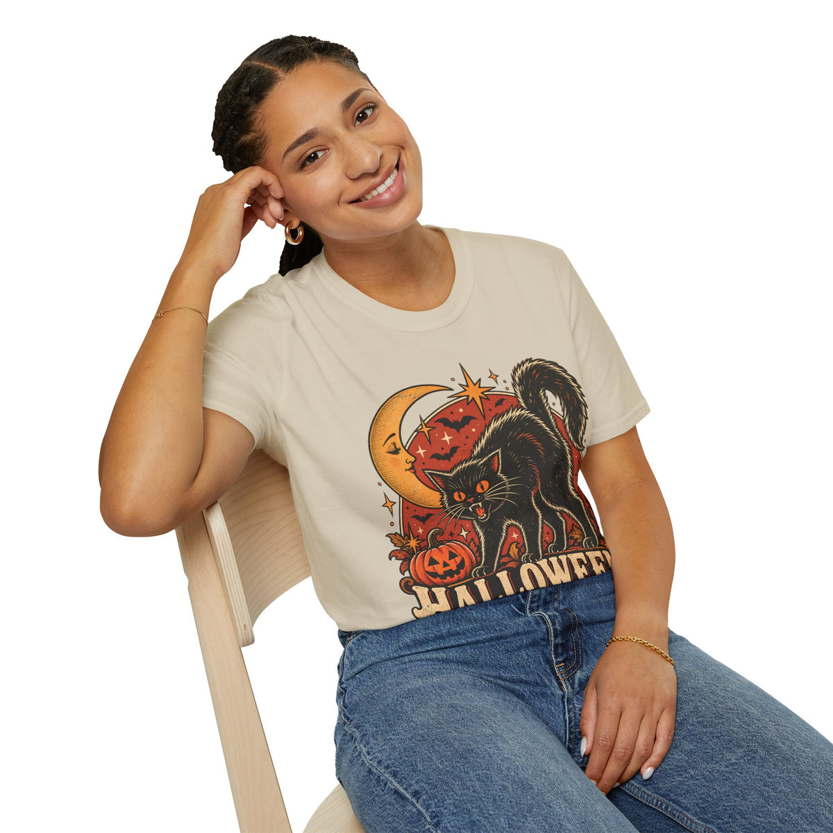 Halloween Social Club Graphic Tee