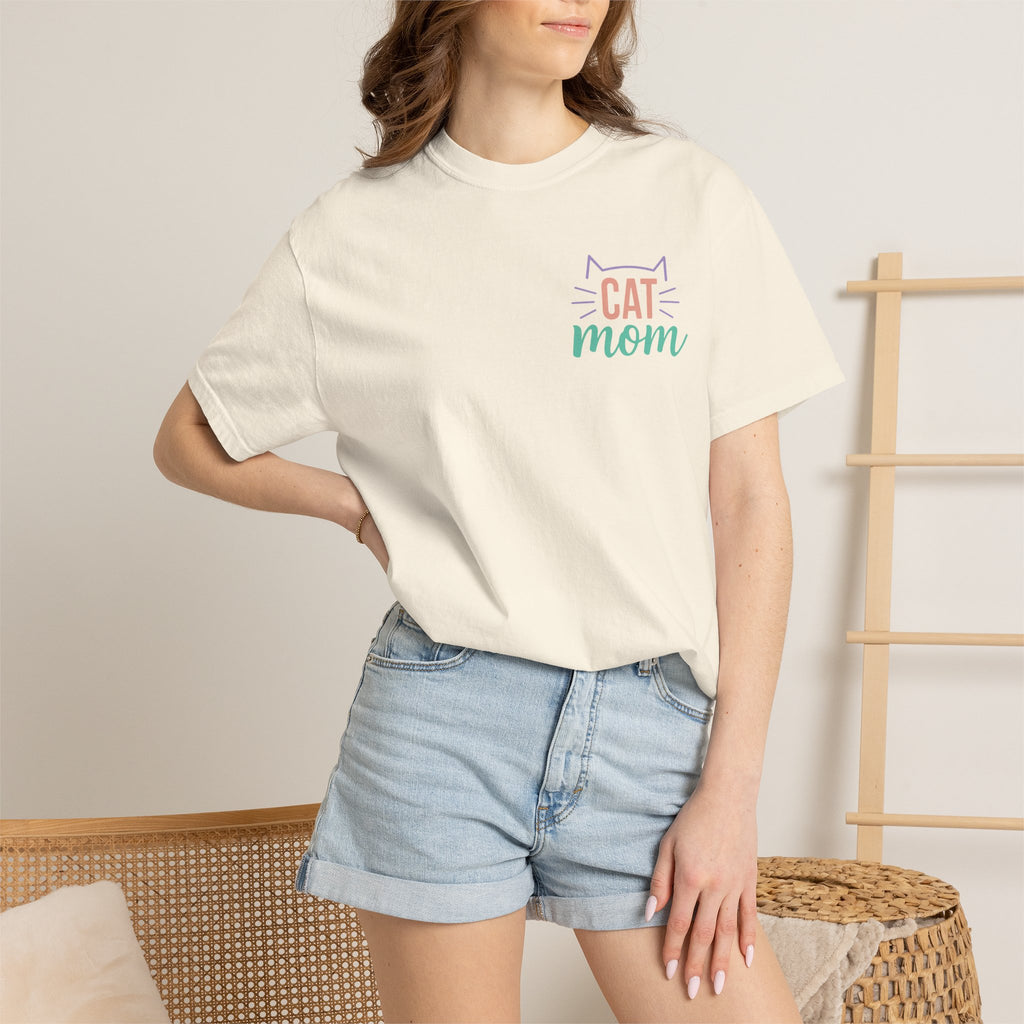 Cat Mom Graphic Tee