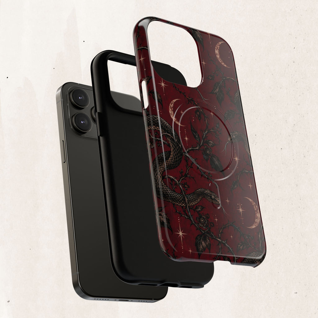 Mystic Moon Vines Phone Case