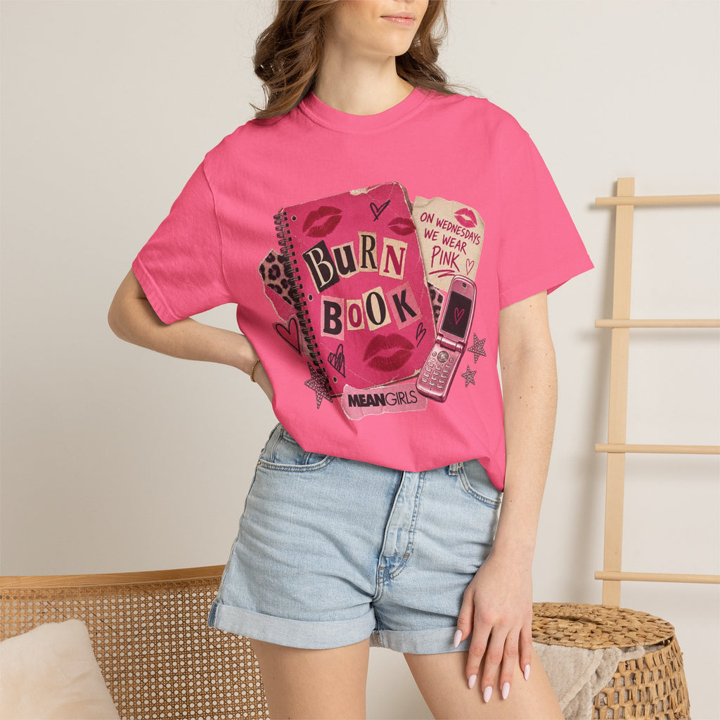 Mean Girls Burn Book Graphic Tee