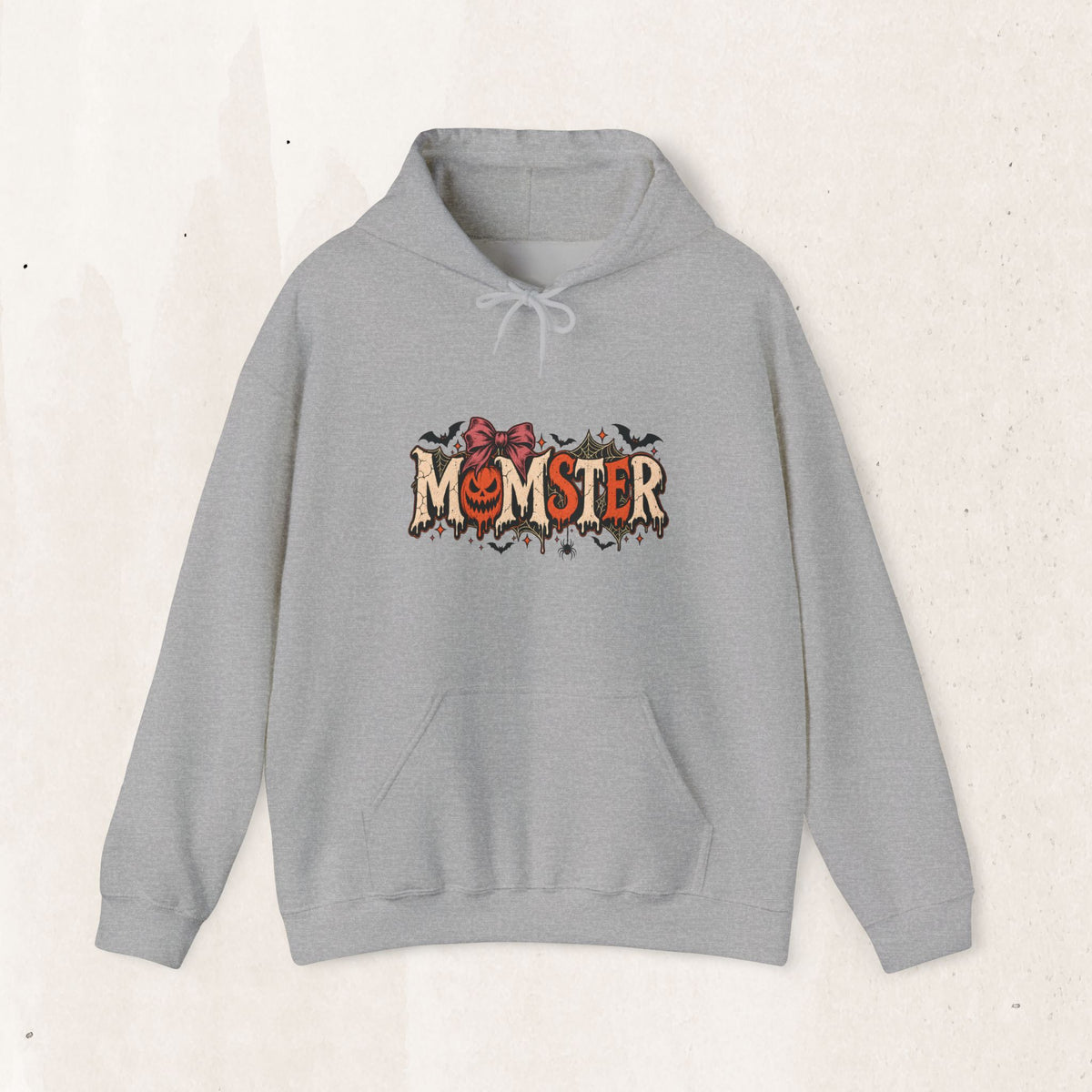 MOMster Halloween Pullover Hoodie