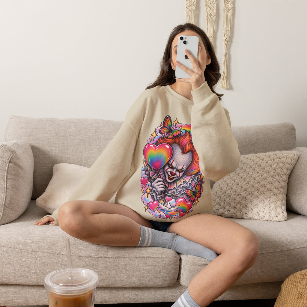 Pennywise Rainbow Crewneck Sweatshirt