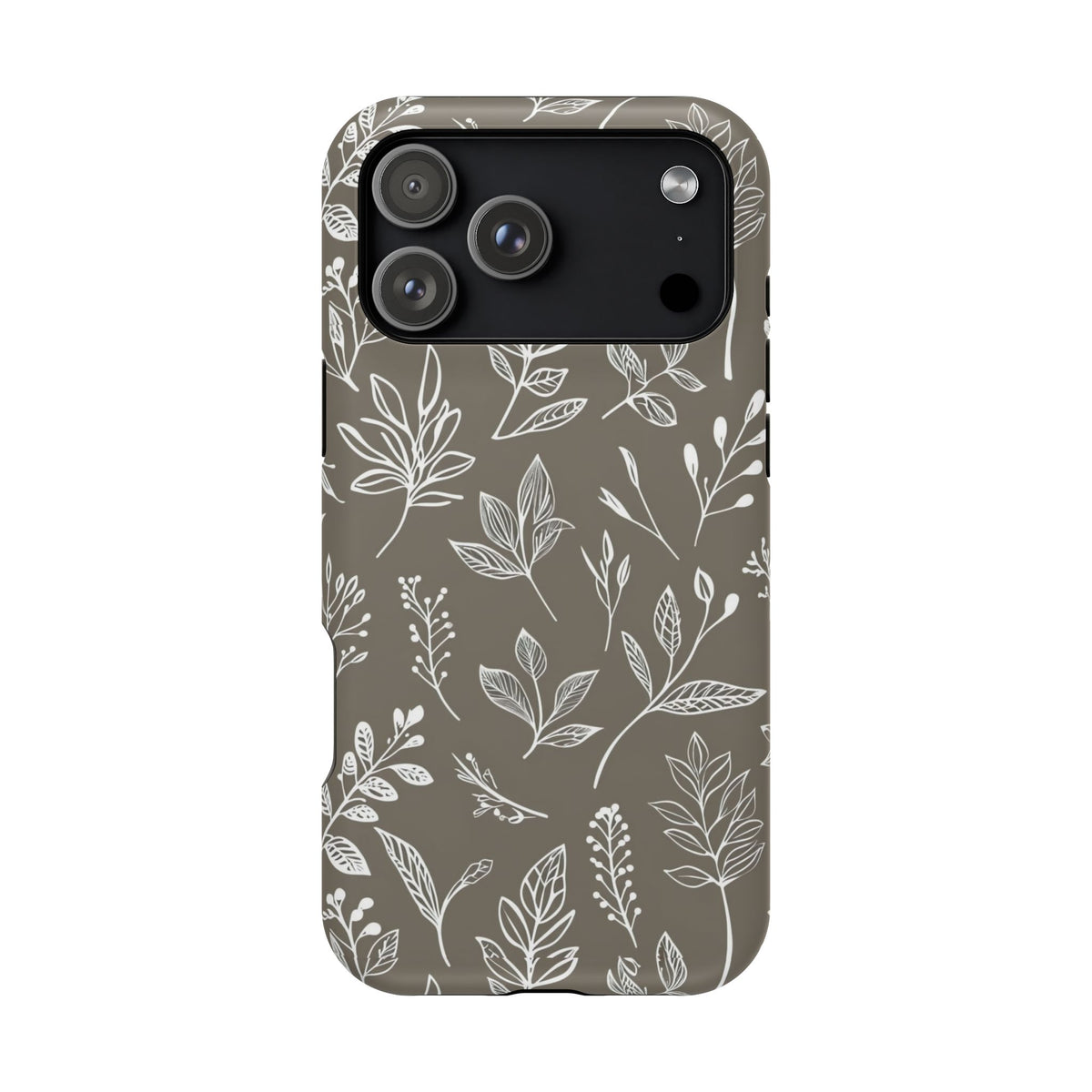 Botanical Leaf Magnetic Phone Case, alternate view