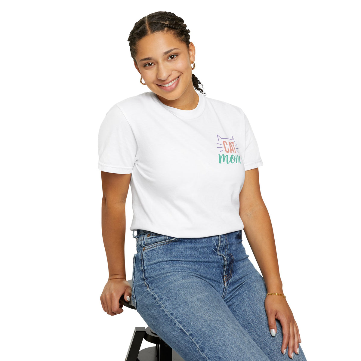 Cat Mom Graphic Tee