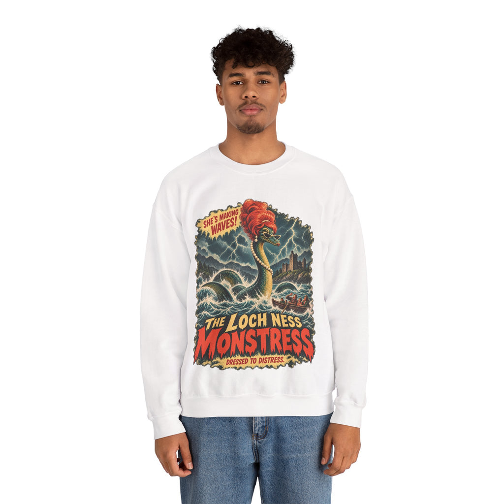 Loch Ness Monstress Sweatshirt