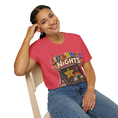 Lite-Brite Graphic Tee