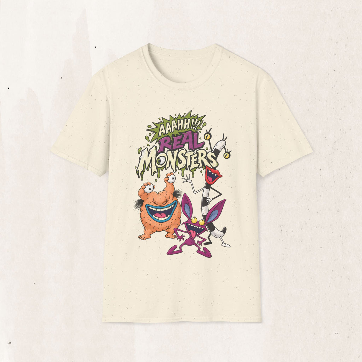 Aaahh! Real Monsters Graphic Tee