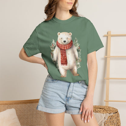 Polar Bear Christmas Tee