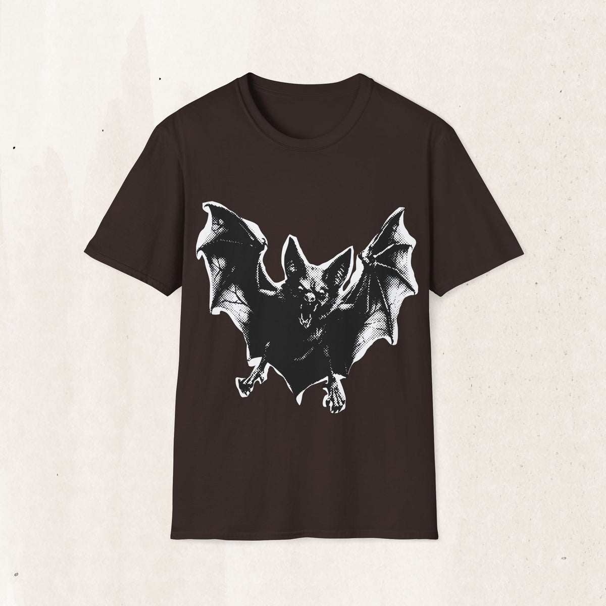 Flying Bat Graphic Tee