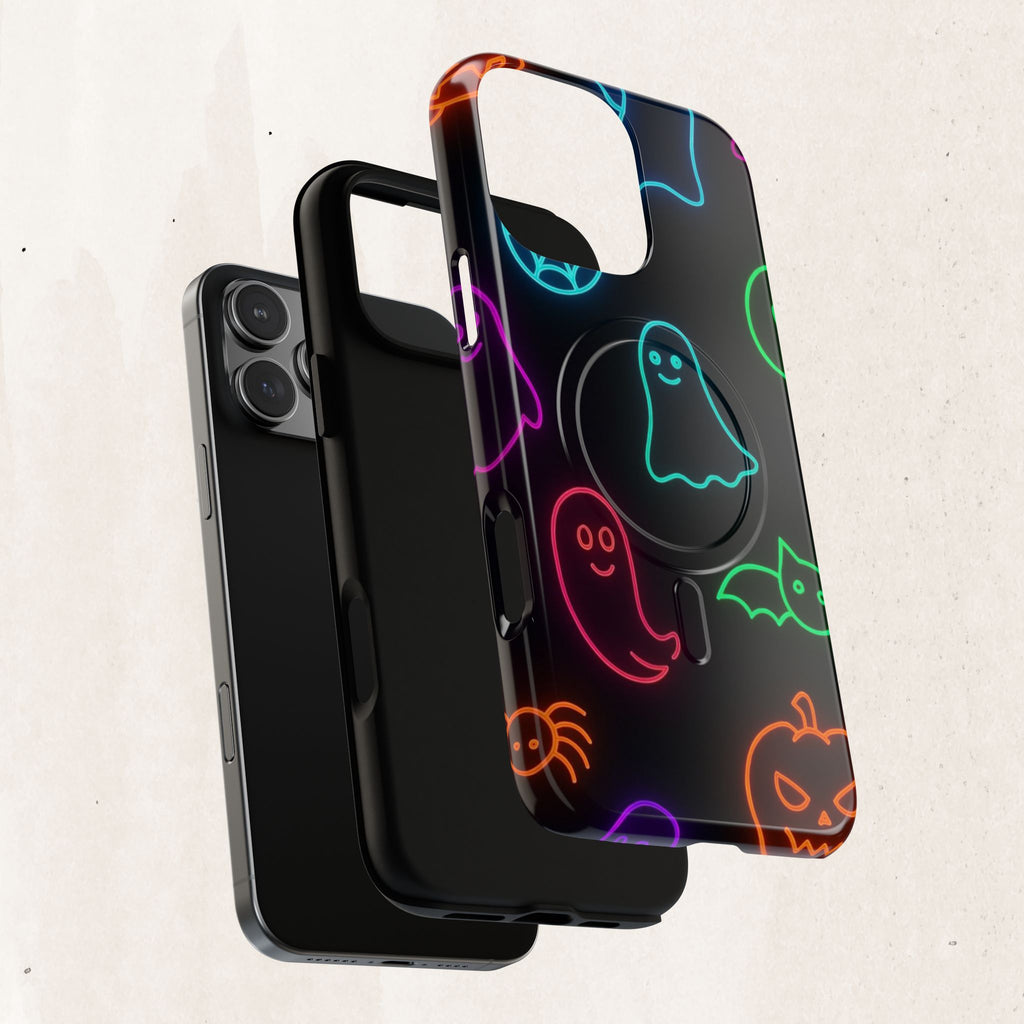 Neon Halloween Magnetic Phone Case
