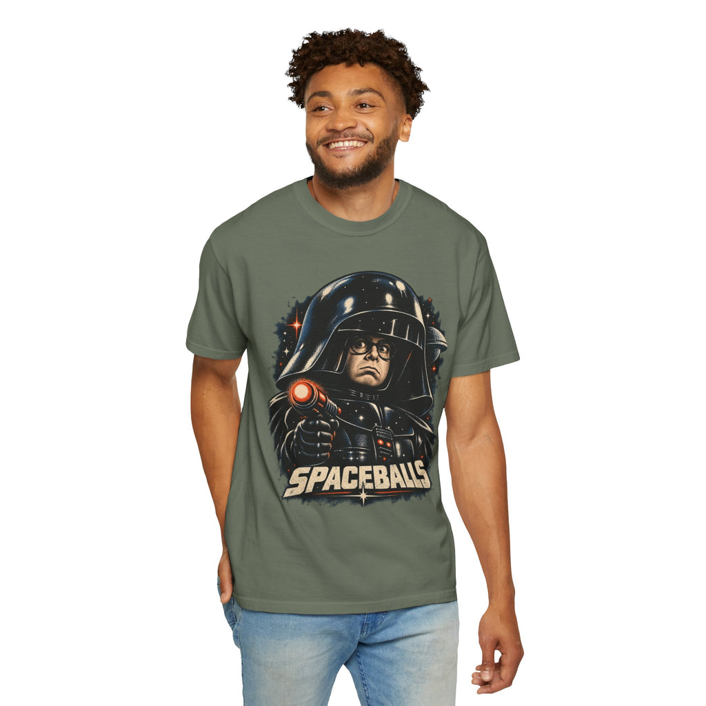 Spaceballs Dark Helmet Graphic Tee