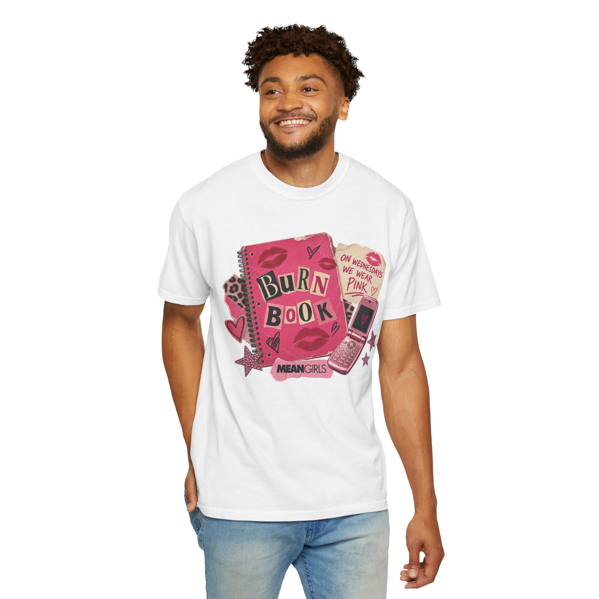 Mean Girls Burn Book Graphic Tee