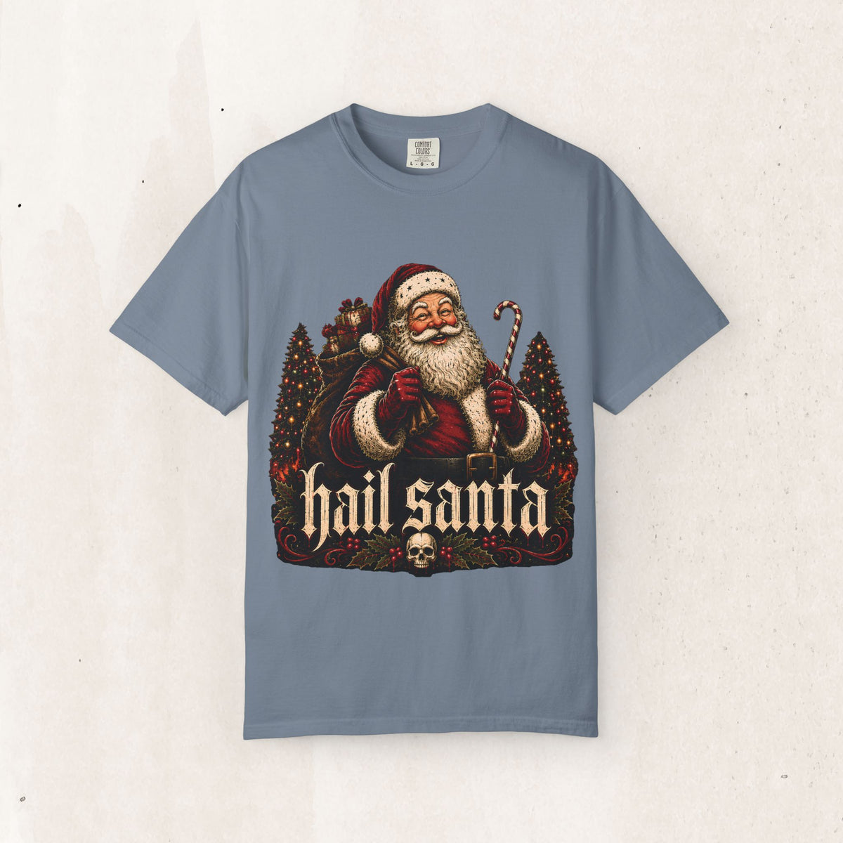 Hail Santa Graphic Tee