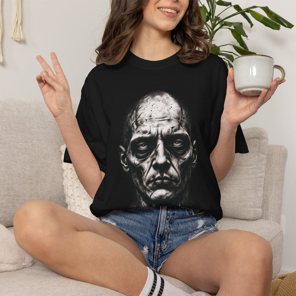 Dark Portrait Horror Tee