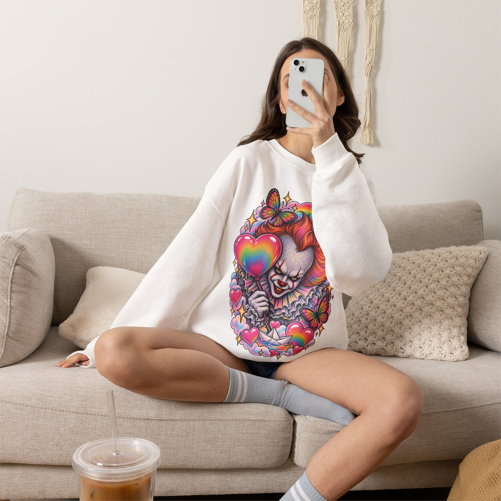 Pennywise Rainbow Crewneck Sweatshirt