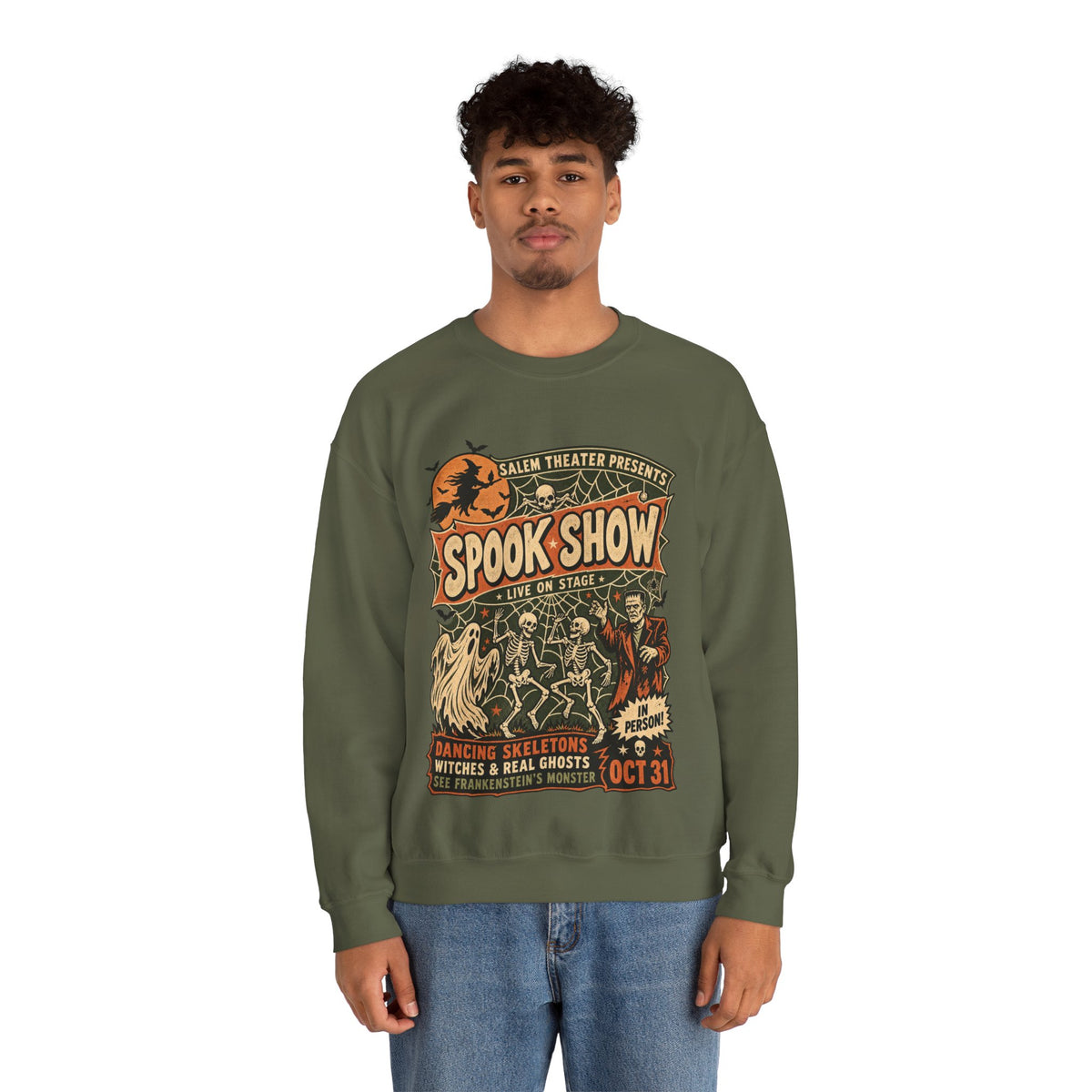 Spook Show Crewneck Sweatshirt