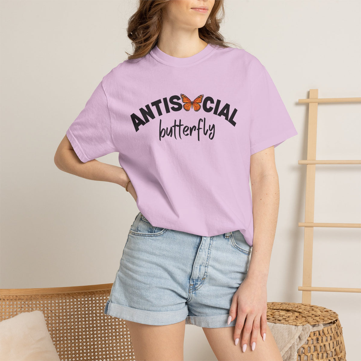 Antisocial Butterfly Tee