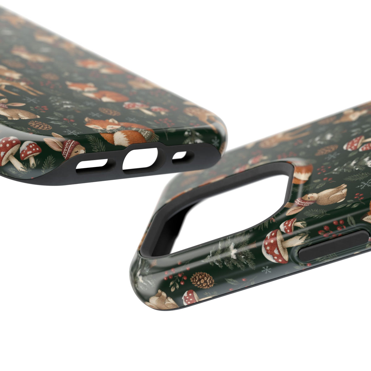 Woodland Fox & Deer MagSafe Phone Case, alternate view