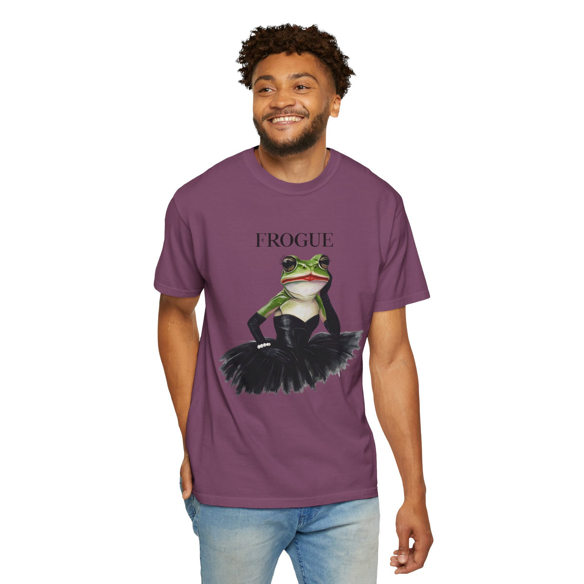 Frogue Ballerina Graphic Tee