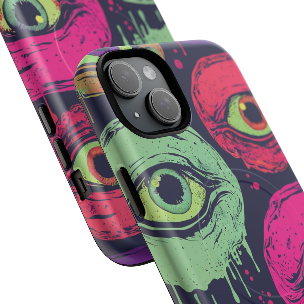 Eye Pop Art Tough Magnetic Phone Case