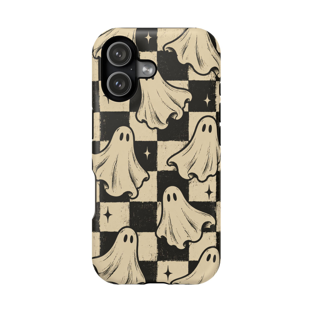 Ghost Checker Magnetic Phone Case, alternate view