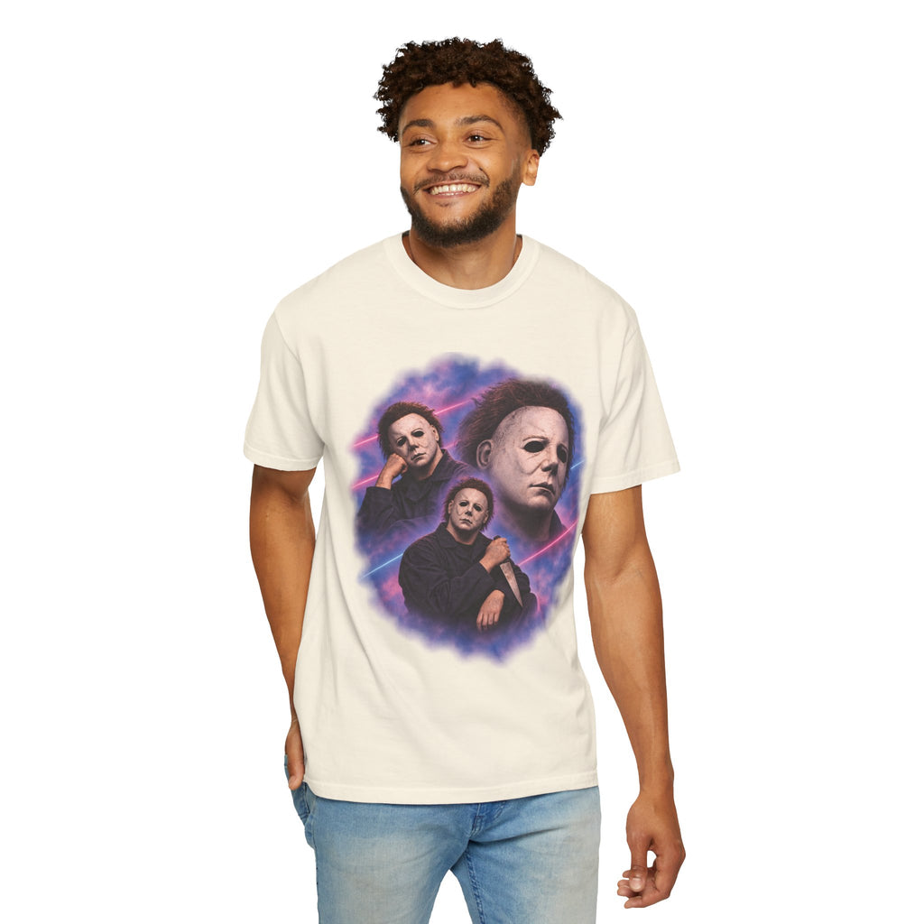 Michael Myers 80's Portrait Tee