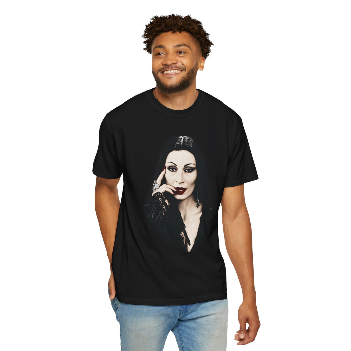 Morticia Addams Portrait Tee