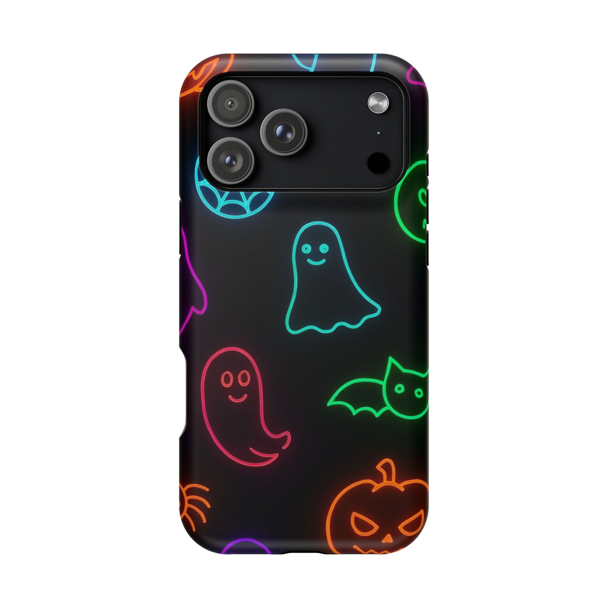 Neon Halloween Magnetic Phone Case, alternate view
