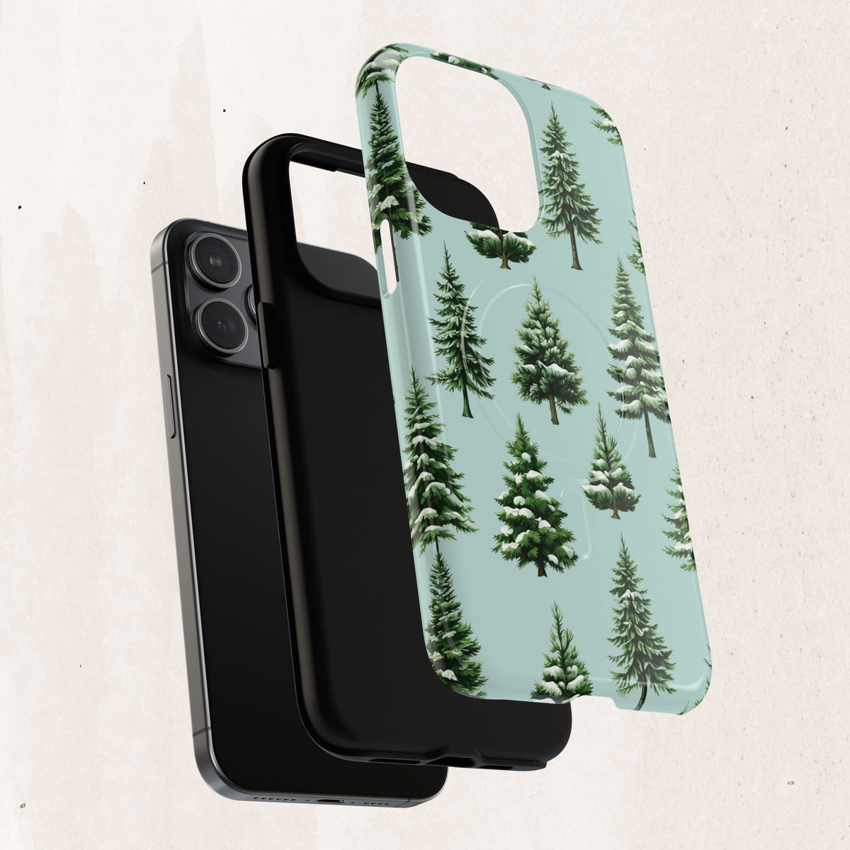 Pine Forest Tough Magnetic Phone Case