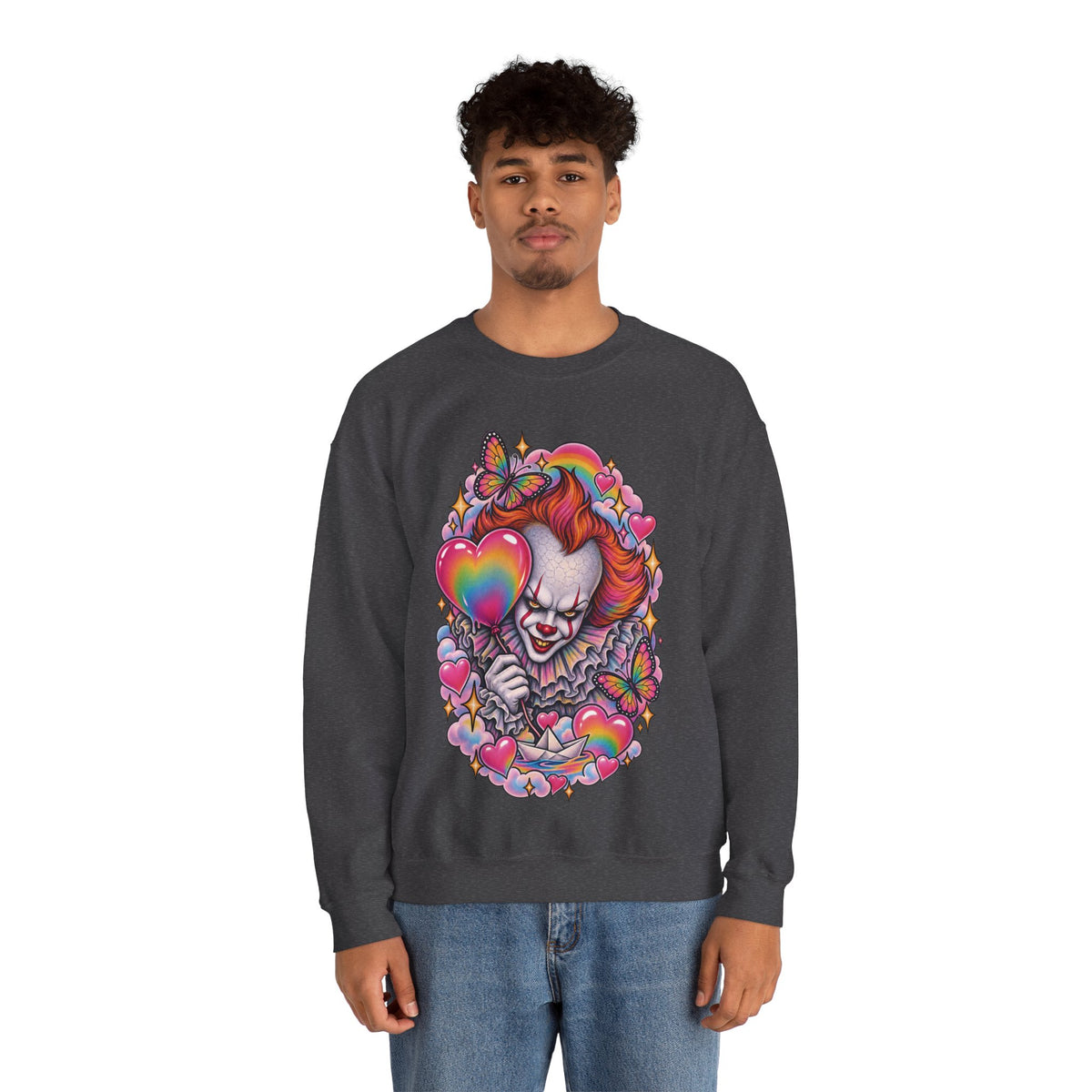Pennywise Rainbow Crewneck Sweatshirt