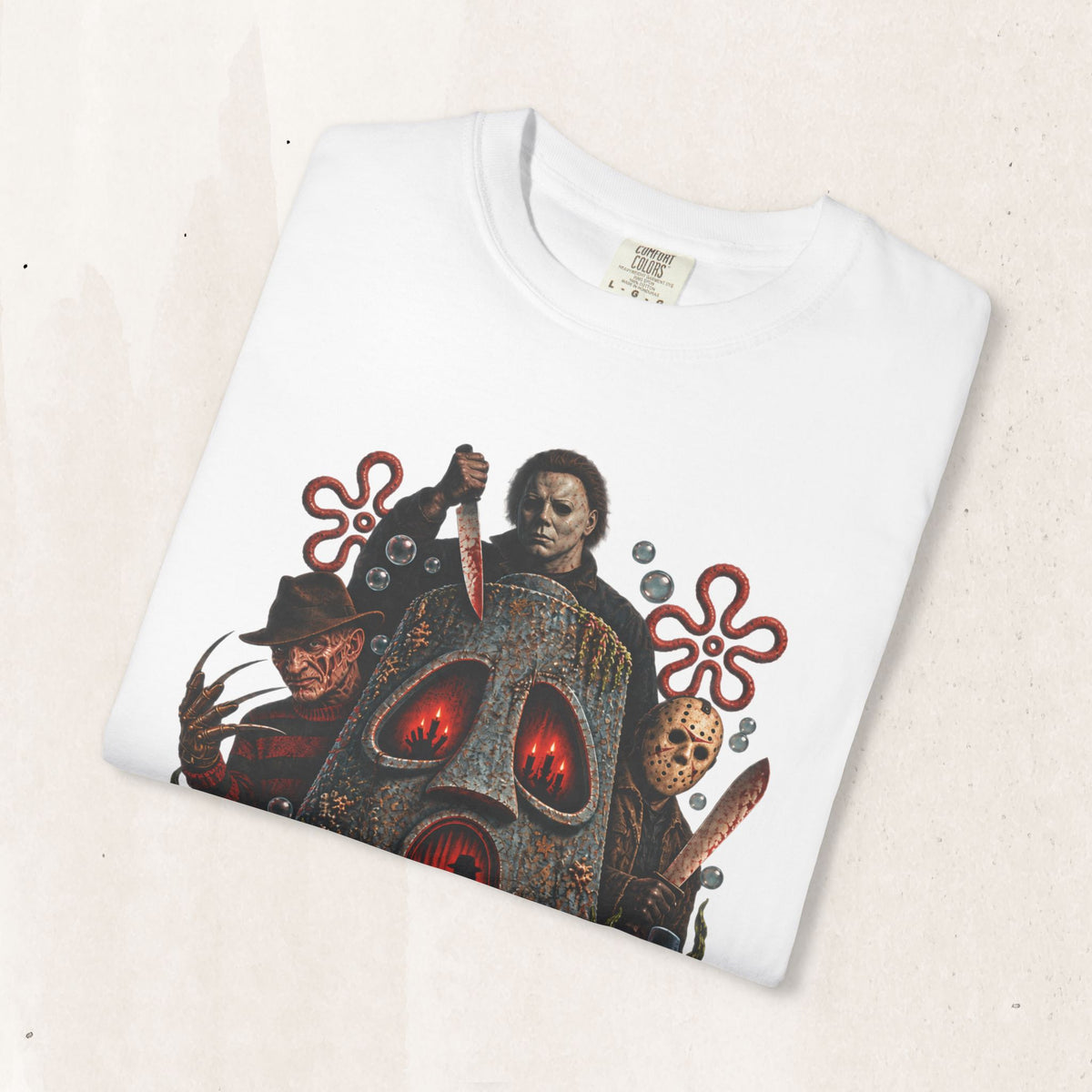 Bikini Bottom Horror Tee