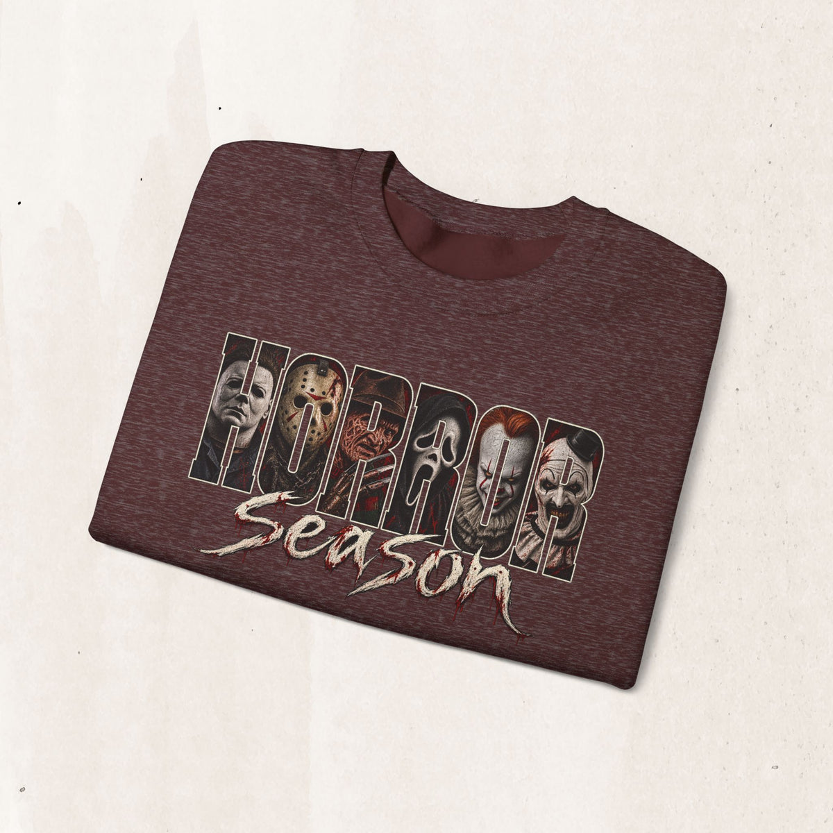 Horror Season Crewneck Sweatshirt